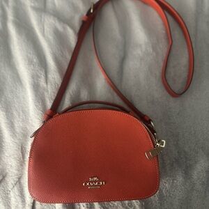 Coach Orange Serena Satchel